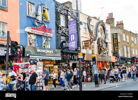 camden high street shops